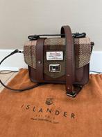 Islander Harris Tweed schoudertas NIEUW, Ophalen of Verzenden, Zo goed als nieuw, Bruin, Schoudertasje