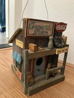 Winkel huisje diorama wandkastje poppenhuis, Ophalen of Verzenden