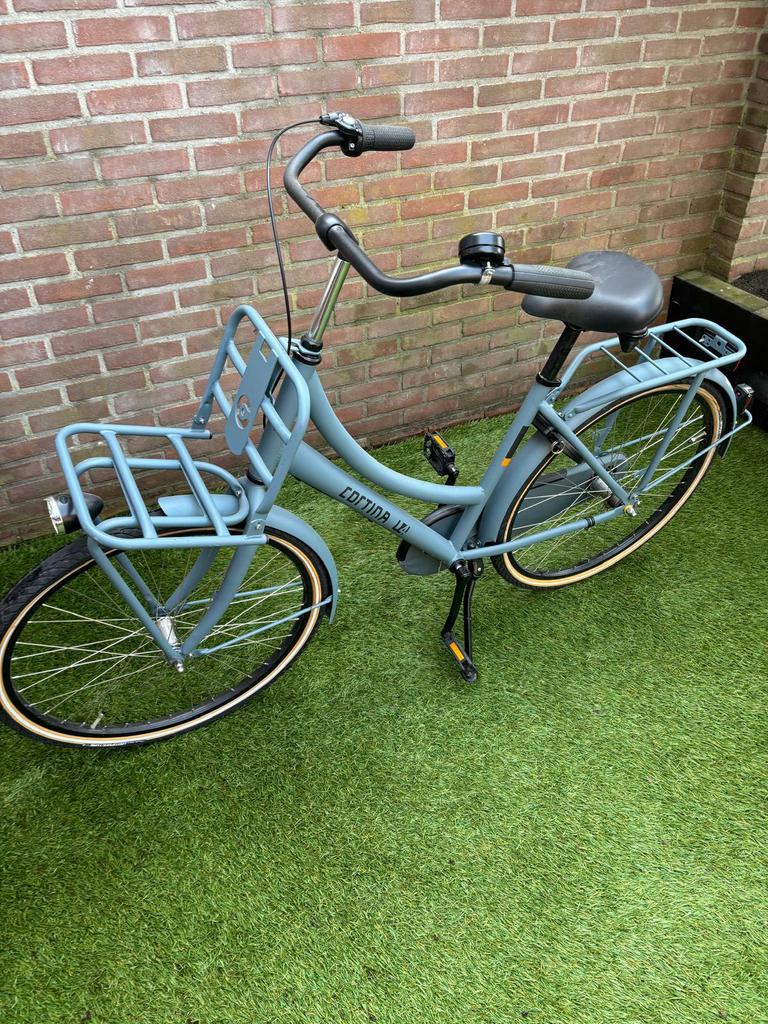 Meisjes fiets, Minder dan 47 cm, Ophalen of Verzenden, Zo goed als nieuw