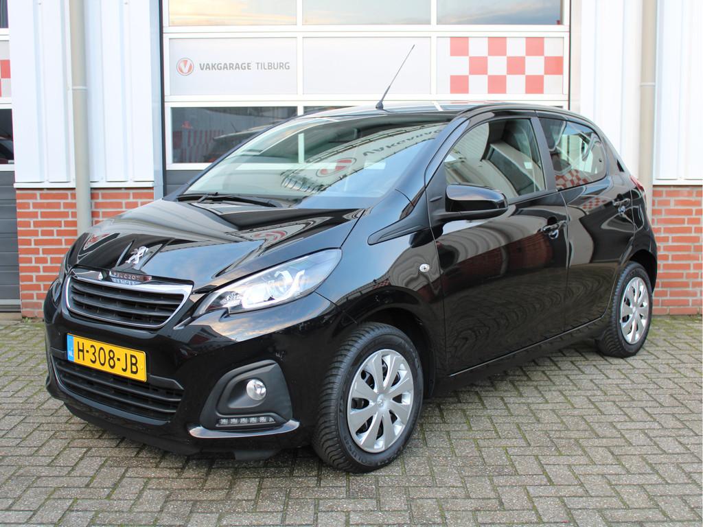 Peugeot 108 1.0 e-VTi Active Airco/Camera/AppleCarplay/Andro, Voorwielaandrijving, Stof, Gebruikt, Euro 6