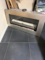 Gas openhaard belfire inbouw, Ophalen of Verzenden, Zo goed als nieuw, Vrijstaande haard, Elektrische haard