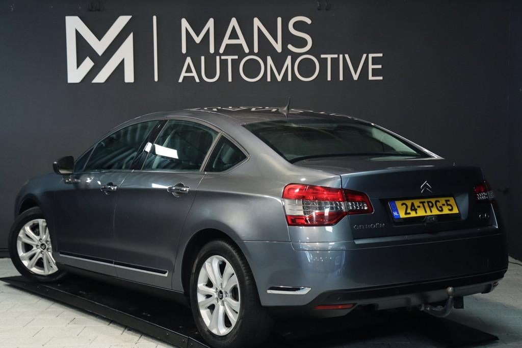 Citroen C5 1.6 THP Collection / TREKHAAK / CLIMA / CRUISE /, Auto's, Gebruikt, Zwart, C5, Sedan