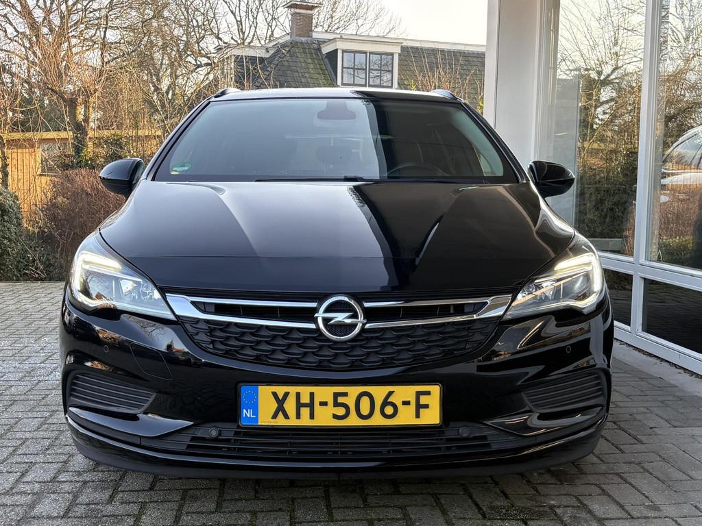 Opel Astra Sports Tourer 1.0 Black Edition | Trekhaak | Park, Auto's, Opel, Stof, Gebruikt, 1178 kg, 620 kg