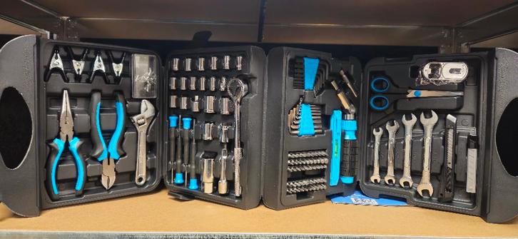 189 delige gereedschapskoffer - NIEUW, Auto diversen, Autogereedschap, Nieuw, Ophalen of Verzenden