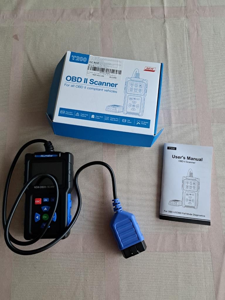 OBD II Scanner - Diagnostische Tool voor Voertuigen, Auto diversen, Autogereedschap, Nieuw, Ophalen of Verzenden