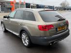 Audi A6 allroad quattro 2.7 TDI AUTO/LEDER/NAVI/STOELVERWARM, Auto's, Audi, Automaat, Gebruikt, Zwart, 2698 cc