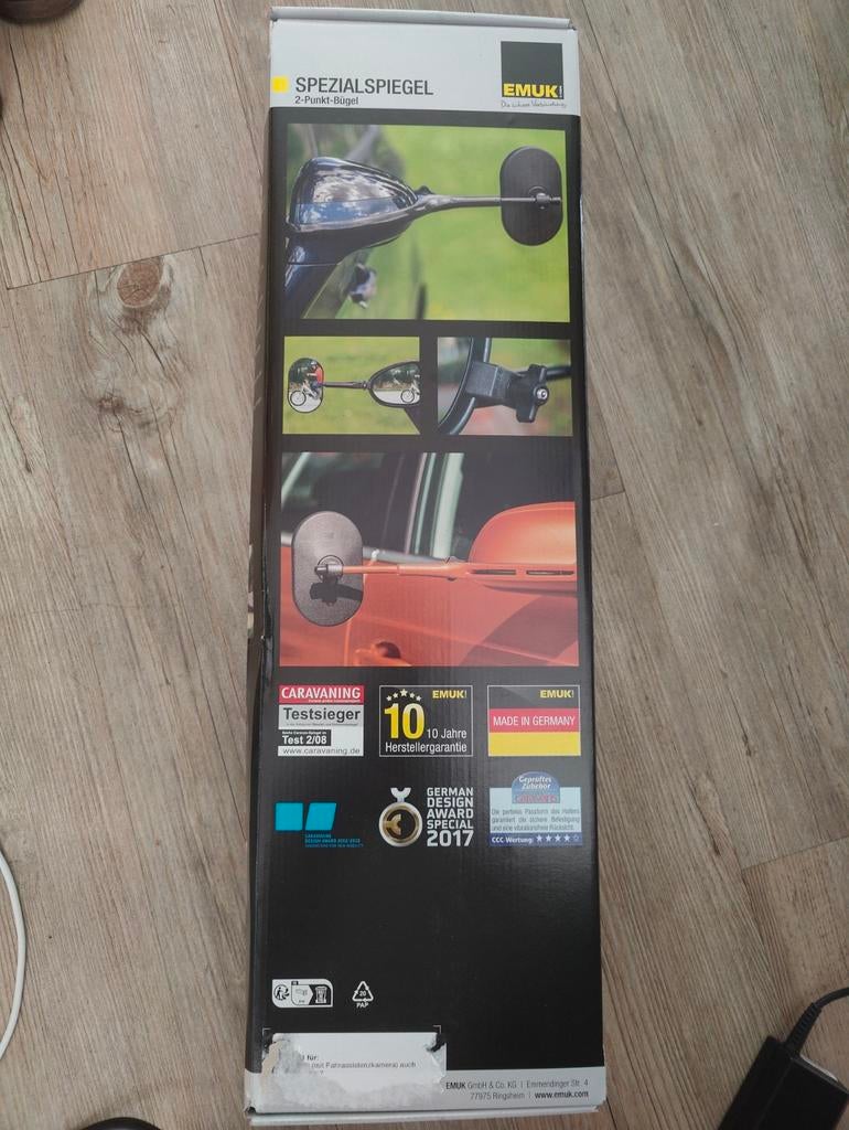 EMUK Speciale Caravan Spiegels Hyundai Tucson NX4 (2024), Ophalen of Verzenden, Zo goed als nieuw