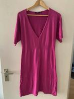 Noppies Zwangerschapsjurk - Amper gedragen, Kleding | Dames, Positiekleding, Maat 38/40 (M), Jurk, Paars, Ophalen of Verzenden