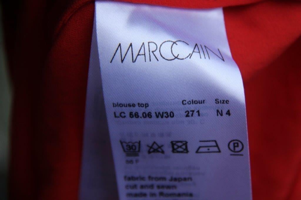 Tuniek rood Marccain mt N4(M/40) Vaste prijs, Kleding | Dames, Maat 38/40 (M), Ophalen of Verzenden, Zo goed als nieuw, Marccain