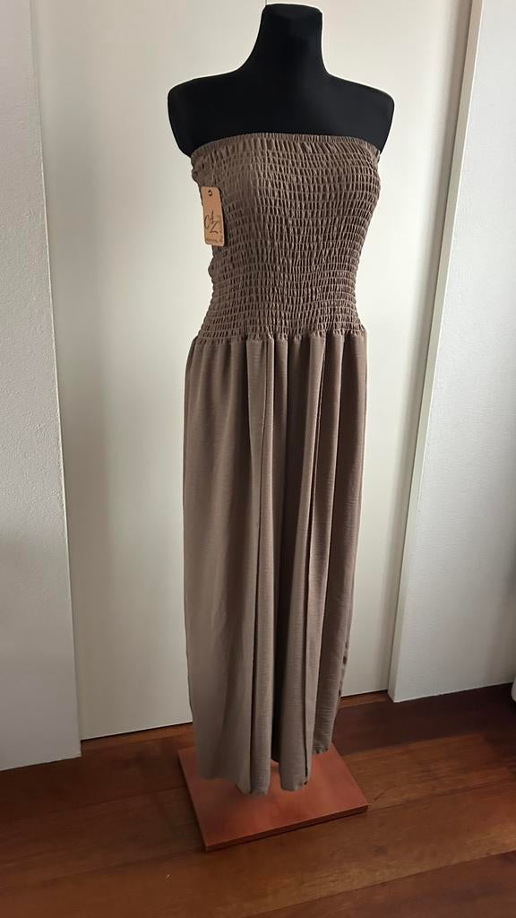 Jumpsuit met overslag broekspijp, Kleding | Dames, Jumpsuits, Ophalen of Verzenden, Nieuw, Maat 42/44 (L)