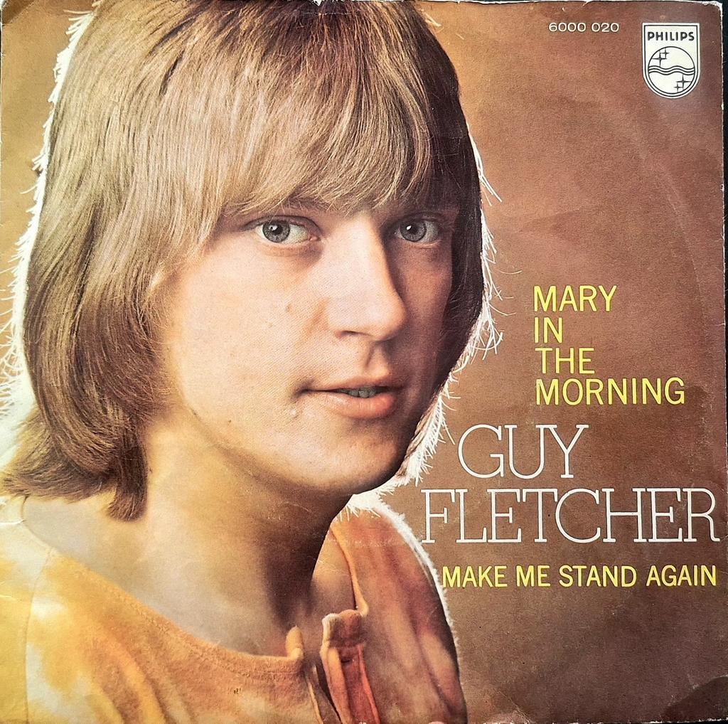 7"/SINGLE  GUY FLETCHER - Mary In The Morning, Ophalen of Verzenden, Gebruikt, Pop