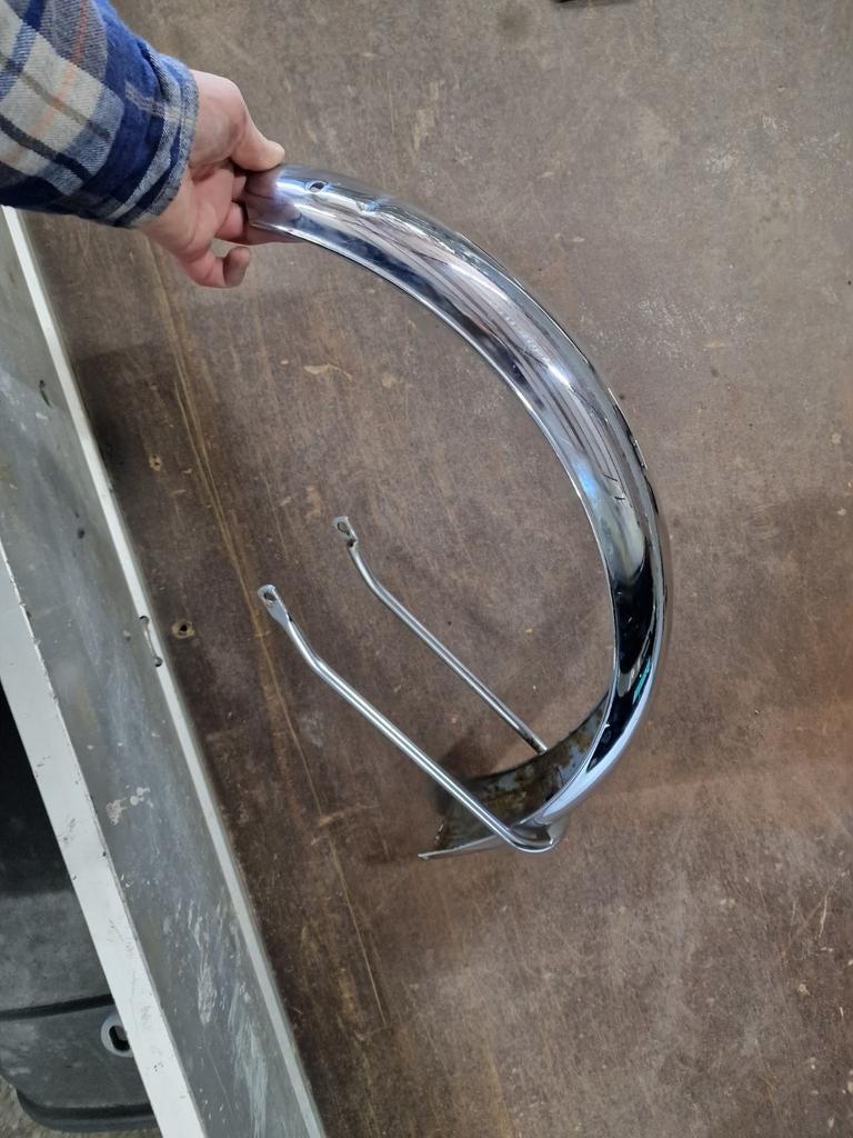 DKW Hercules K50 RL voorspatbord, schommelvoorvork!, Ophalen of Verzenden, Frame, Overige merken