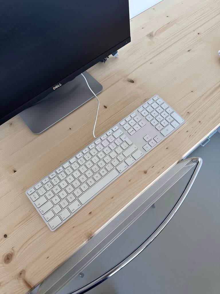 3x Apple Full Size Toetsenborden - Bedraad QWERTY, Ophalen, Gebruikt, Multimediatoetsen, Qwerty