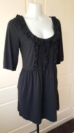 See By Chloe super leuke zwarte jurk mt M 38 40, Maat 38/40 (M), Verzenden, Zwart, Zo goed als nieuw