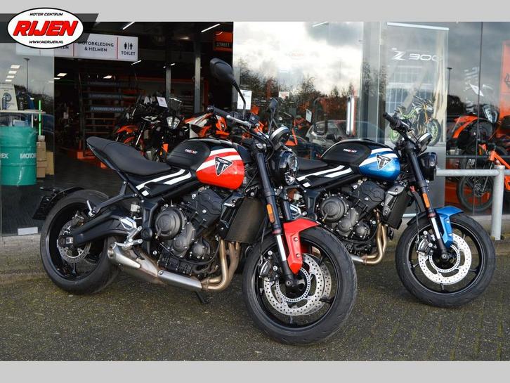TRIUMPH TRIDENT 660 (bj 2025), Motoren, Motoren | Triumph, Bedrijf, Naked bike, 4 cilinders, Minimaal motorrijbewijs A2