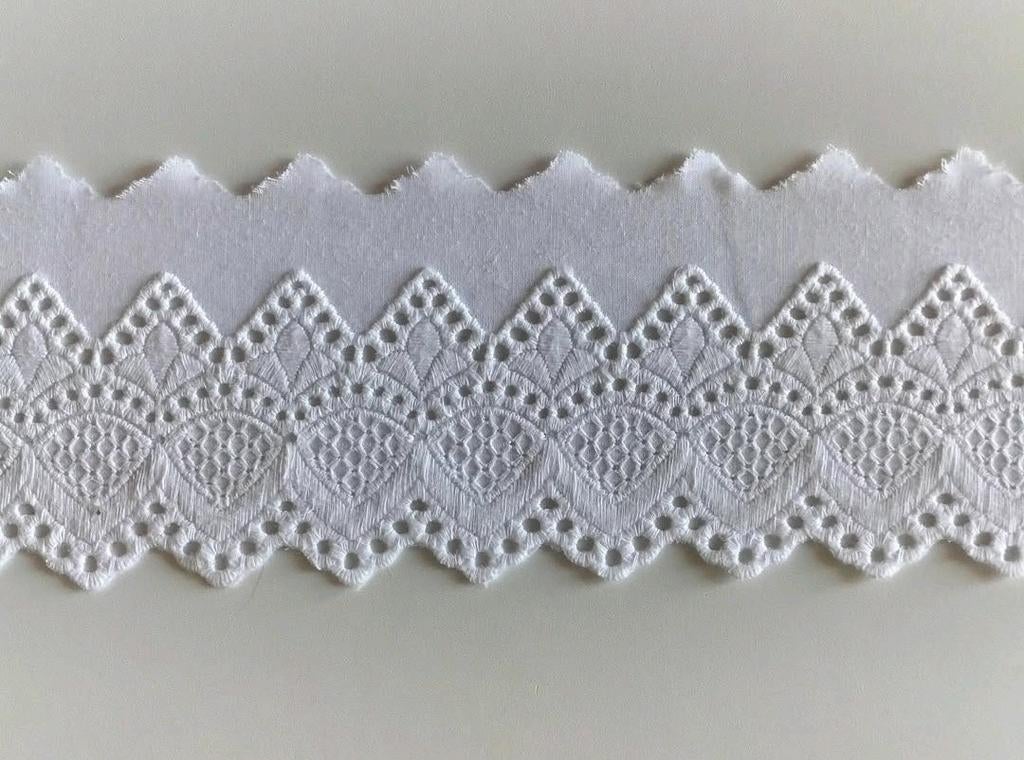 Hoofdpiet kant, Hobby en Vrije tijd, Naaien en Fournituren, Ophalen of Verzenden, Nieuw, Kant