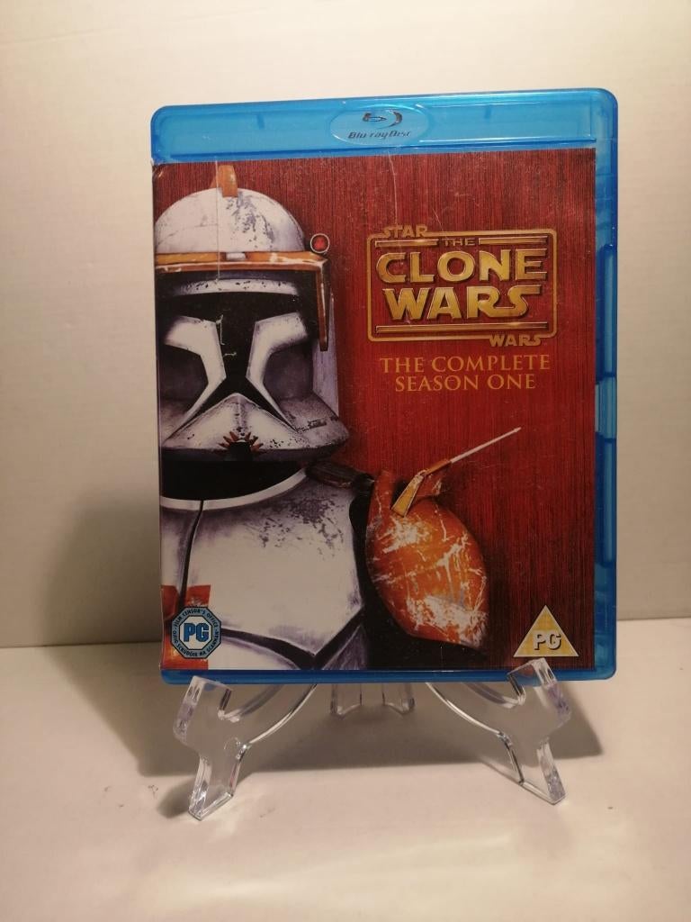 Star Wars - The Clone Wars - Seizoen 1, Cd's en Dvd's, Ophalen of Verzenden, Zo goed als nieuw, Science Fiction en Fantasy