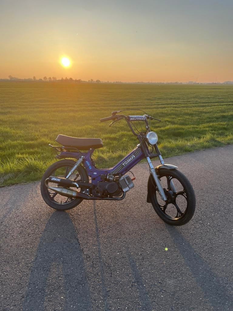 Tomos A35 65cc, Ophalen, Zo goed als nieuw, Tweetakt, Overige modellen