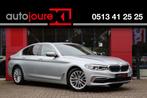 BMW 5 Serie 520d High Executive | HUD | 360 Camera | Trekh, Automaat, Achterwielaandrijving, 2000 kg, Leder