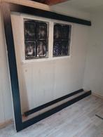 Frame Inbouw Kast Inbouwkast Bijkeuken Schuur wasmachine, Ophalen, Kunststof, 75 tot 150 cm, Raamkozijn