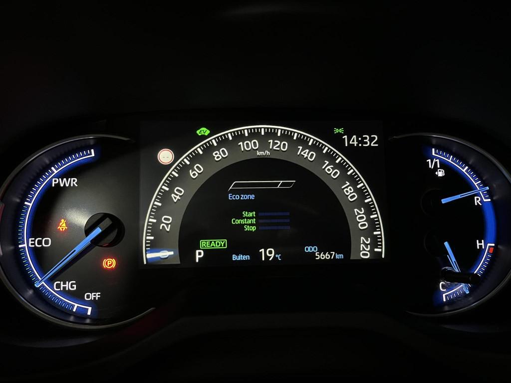 Toyota RAV4 2.5 Hybrid Style | Leder | Navi | Carplay | Toyo, Auto's, Toyota, Gebruikt, Euro 6, 4 cilinders, 2487 cc