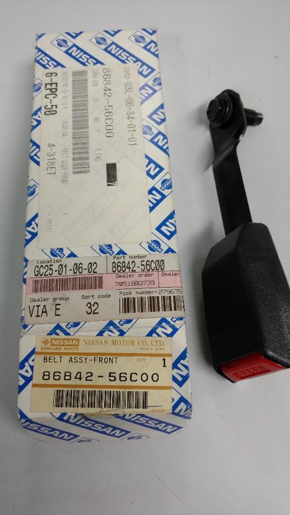 gordelhouder voorstoel Nissan Sunny N14, Auto diversen, Ophalen of Verzenden