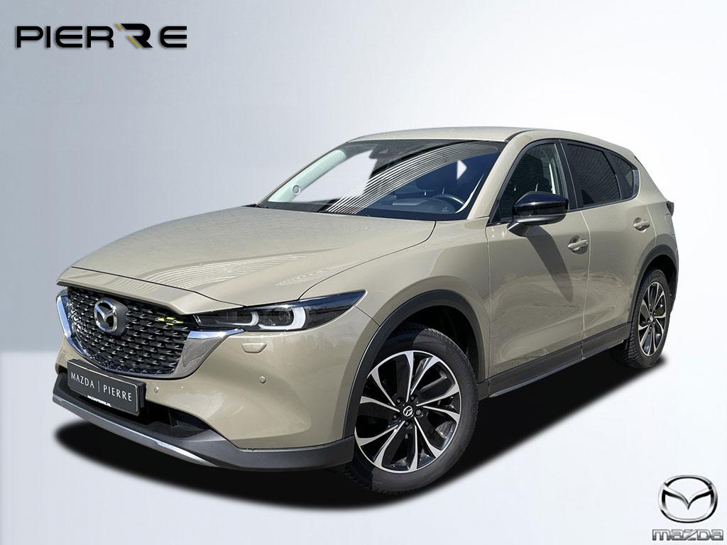 Mazda CX-5 2.0 SkyActiv-G 165 Newground | TREKHAAK | APPLE C, Voorwielaandrijving, Leder en Stof, 1476 kg, Origineel Nederlands