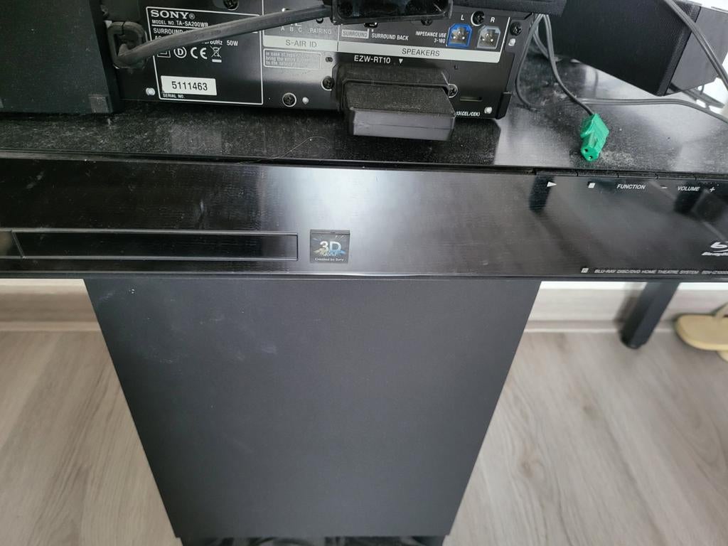 Sony surround set, draadloze achterboxen, Ophalen of Verzenden