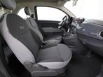 Fiat 500 C 1.2 Popstar | Cabriolet | Airco | LM Velgen | Zon, Voorwielaandrijving, Stof, Gebruikt, 4 cilinders