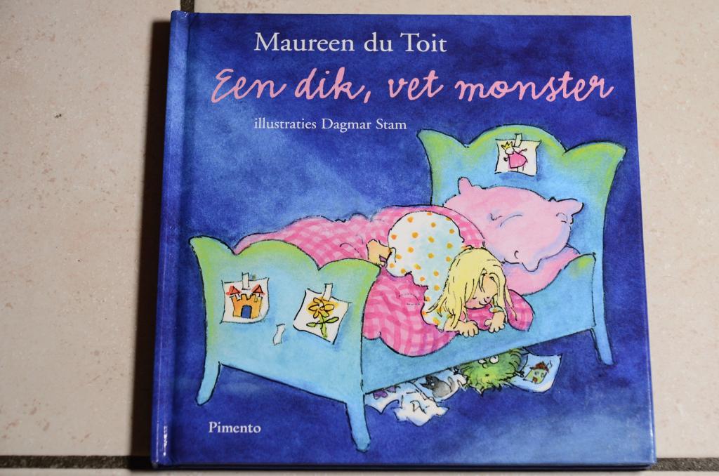 Een dik, vet monster / Maureen du Toit Dagmar Stam NIEUW, Boeken, 5 of 6 jaar, Fictie algemeen, Jongen of Meisje, Ophalen of Verzenden