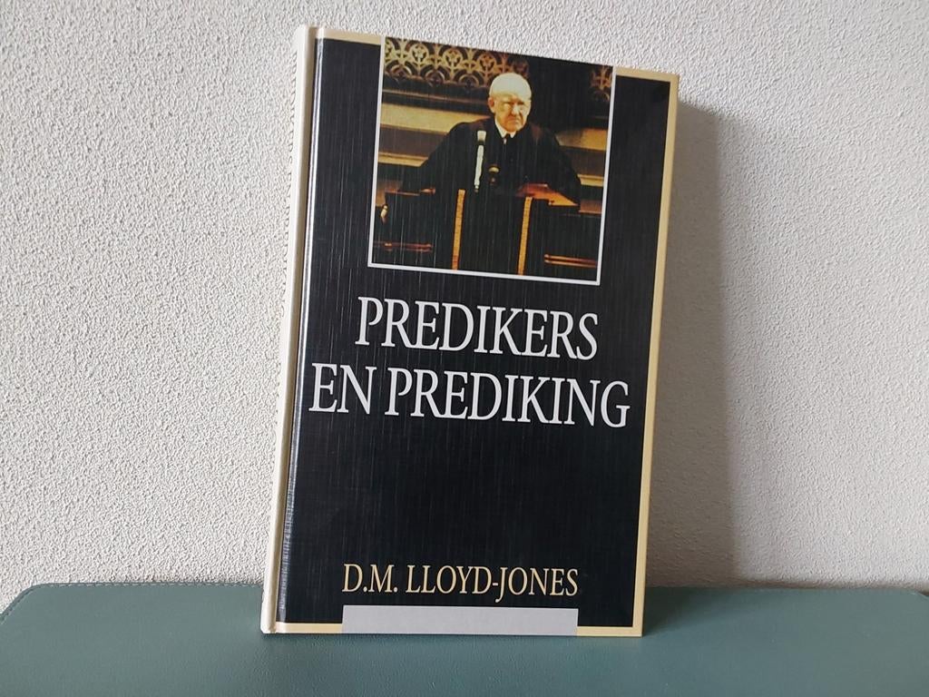 Predikers en prediking: D. Martyn Lloyd-Jones, D.M. Lloyd-Jones, Christendom | Protestants, Ophalen of Verzenden, Zo goed als nieuw