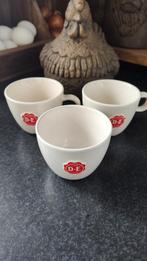 3 Douwe Egberts kopjes Royal Raja, Huis en Inrichting, Ophalen of Verzenden