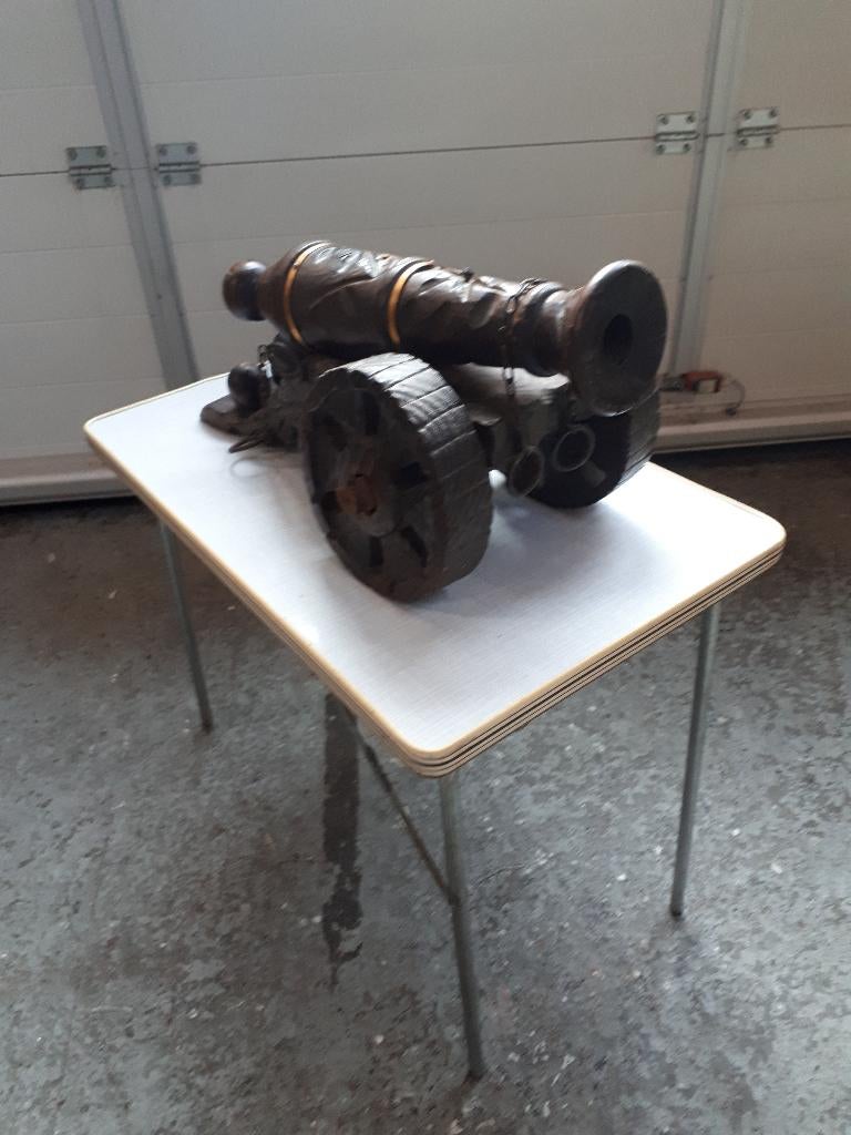 houten kanon, Verzamelen, Ophalen, Overige soorten, Nederland, Overige typen