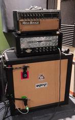 Mesa Boogie Racktifier & .50 cal+ TE KOOP!, Ophalen, Gebruikt, Gitaar, 50 tot 100 watt