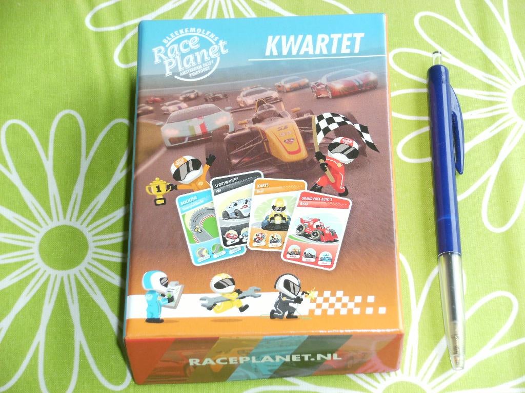 Bleekemolens Race Planet kwartet, Ophalen of Verzenden, Gebruikt, Kwartet(ten)