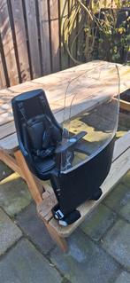 Bobike voorzitje met windscherm, Ophalen, Gebruikt, GoBike, Voorzitje