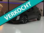 Peugeot 208 Allure BLACKEDITION Aut. 100 PK Navi Leder Led C, Auto's, 1195 kg, Gebruikt, Zwart, Zwart