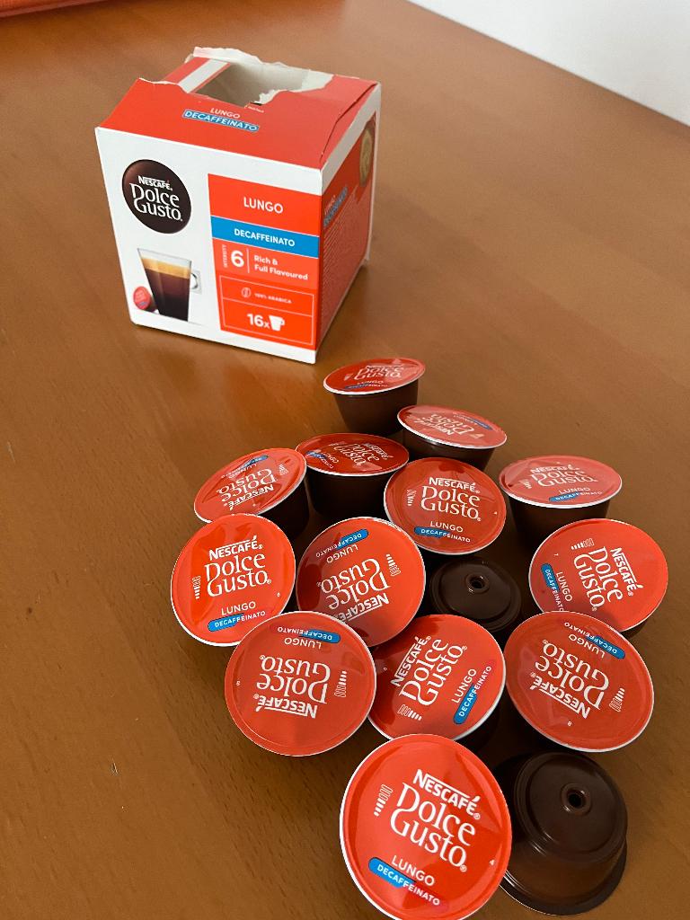 Dolce Gusto Lungo cups, Ophalen, Nieuw