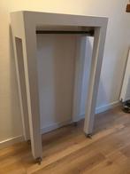 Robuust kledingrek met wieltjes, Ophalen, Met wielen, Gebruikt