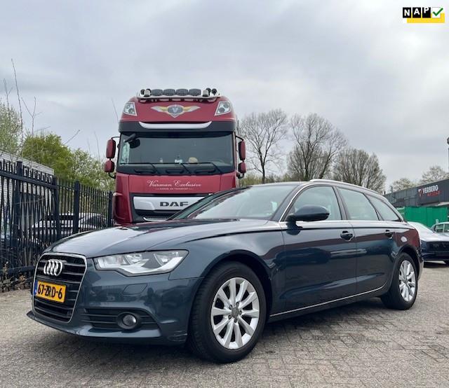 Audi A6 Avant 2.0 TFSI Business Edition/NAP/Automaat/Navi/Cr, Euro 5, Gebruikt, 4 cilinders, 1984 cc