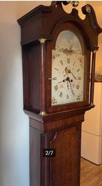 Fraai antiek Engels staand horloge 19de eeuw, Ophalen of Verzenden