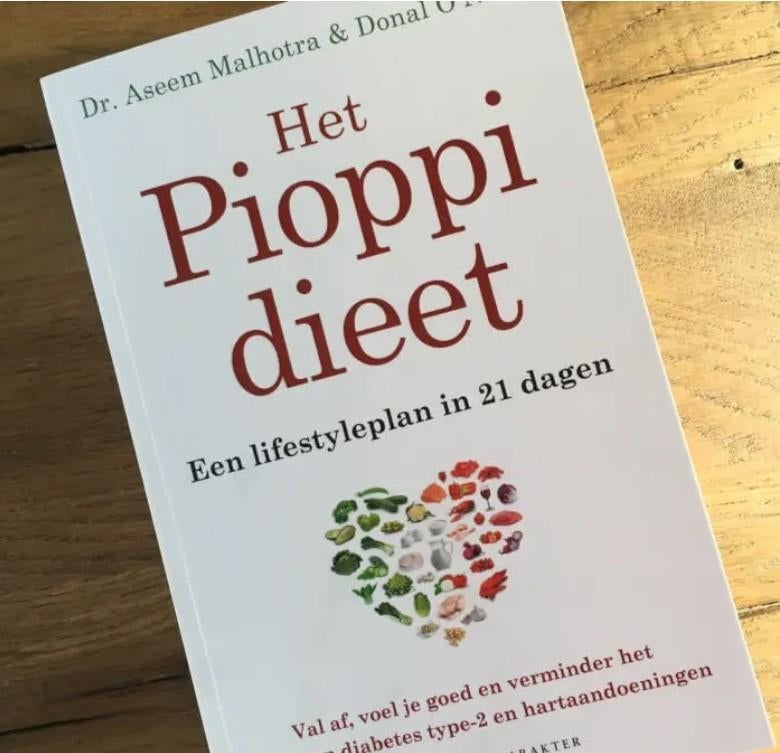Het Pioppi dieet / Een lifestyleplan in 21 dagen, Boeken, Verzenden, Zo goed als nieuw, Dieet en Voeding