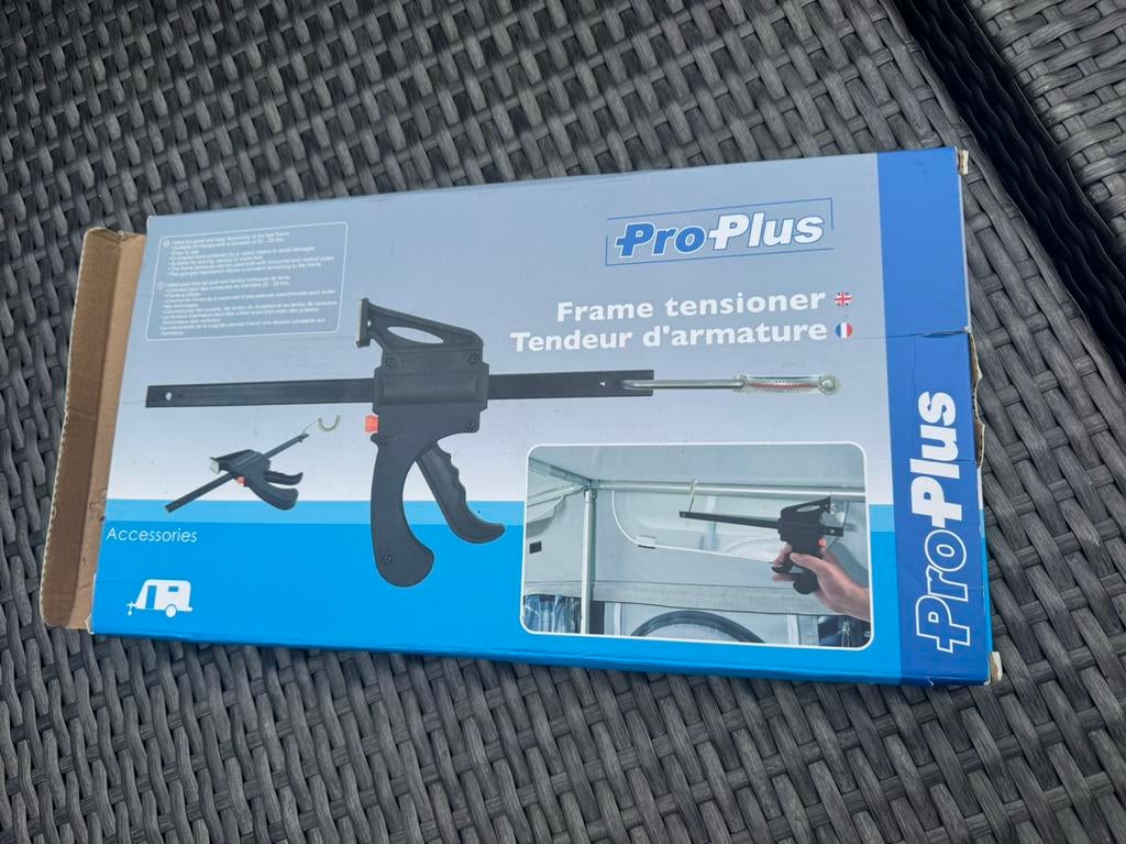 Framespanner, Ophalen, Zo goed als nieuw