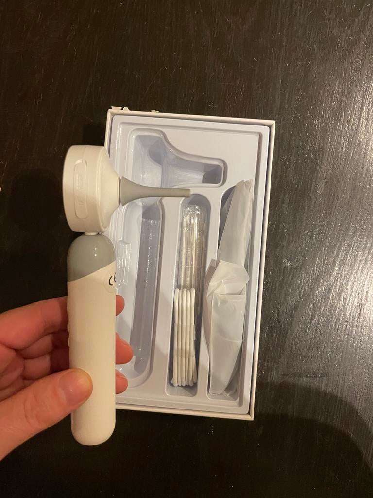 Digitale otoscoop / orenkijker, Ophalen of Verzenden, Zo goed als nieuw