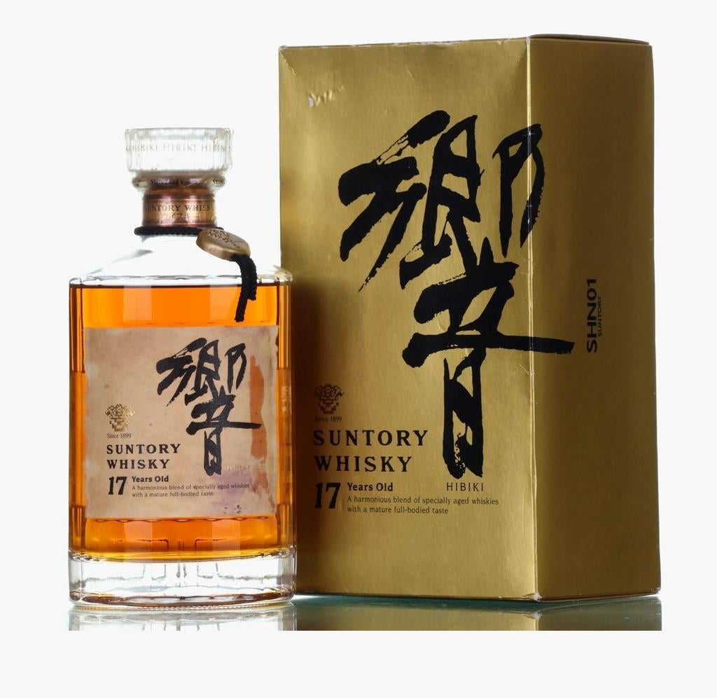 Hibiki 17 years (old version), Ophalen of Verzenden