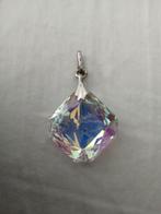 Swarovski kristal hanger Zilver 835  gemerkt, Ophalen of Verzenden, Zo goed als nieuw, Zilver, Zilver