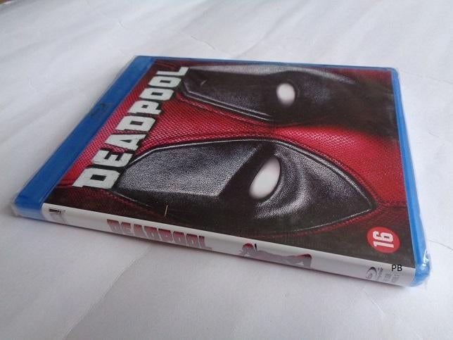 Deadpool (Marvel Blu-Ray), Ophalen of Verzenden, Zo goed als nieuw, Science Fiction en Fantasy