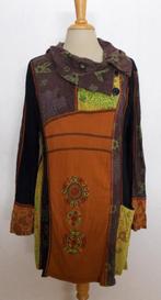 Ibiza/hippie leuk tuniek/jurkje van Namaste! L, Kleding | Dames, Blouses en Tunieken, Verzenden, Gedragen, Maat 42/44 (L), Overige kleuren