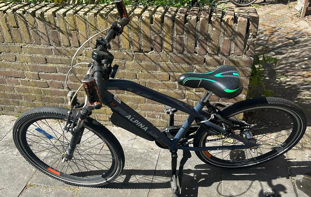 Alpina Trial jongens fiets, Fietsen en Brommers, Fietsen | Jongens, Ophalen, Gebruikt, 24 inch, Versnellingen