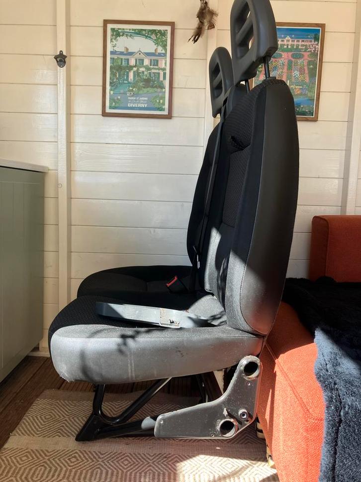 Dubbele stoel Ducato cabine, Auto-onderdelen, Interieur en Bekleding, Overige automerken, Gebruikt, Ophalen